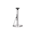 Jiallo Jiallo WE-PH116 51 in. Stainless Steel Paper Towel Holder with Knob & Tension Arm; Black WE-PH116